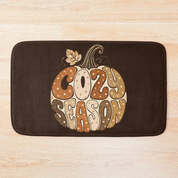 Item preview, Cozy Season Retro Polka Dot Pumpkin Typography Thanksgiving Graphic designed and sold by PACS0011.