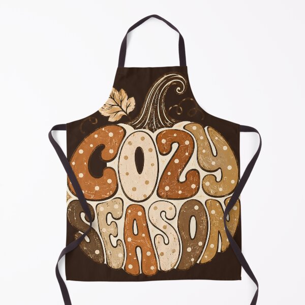 Item preview, Cozy Season Retro Polka Dot Pumpkin Typography Thanksgiving Graphic designed and sold by PACS0011.
