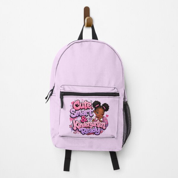 Item preview, Cute, Smart & Kindergarten Ready – Black Girl Back to School designed and sold by MomParentADHD.