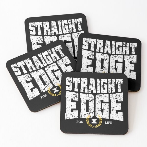 Item preview, Straight Edge Band designed and sold by LllumynArtStore.