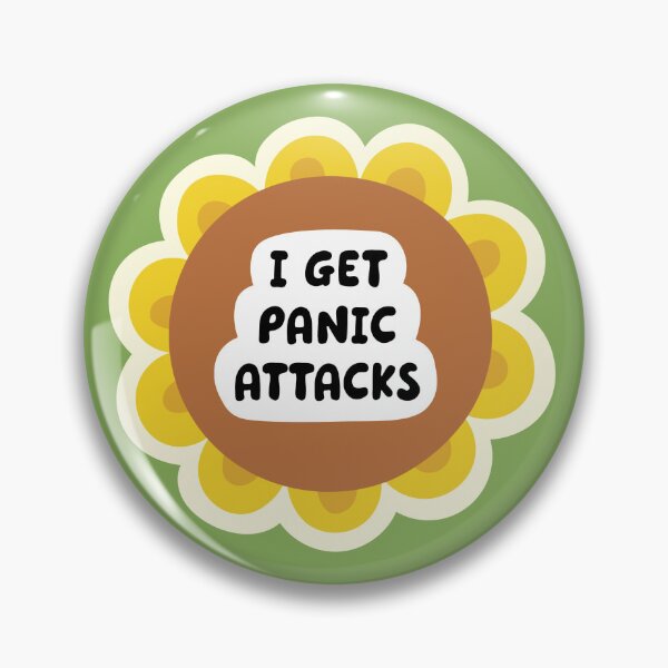 Item preview, Sunflower Scheme - Mental Health Neurodivergent Awareness - Panic Attacks designed and sold by Victoria Barron.