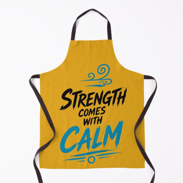 Item preview, Strength Comes With Calm  Power in Peace designed and sold by PIXTRX.