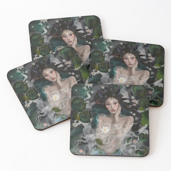 Item preview, Lady in the Water Lily designed and sold by Apricotlibra.