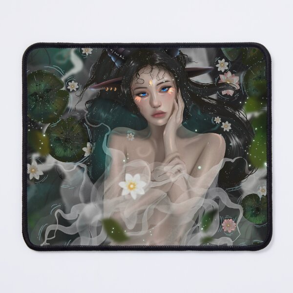 Item preview, Lady in the Water Lily designed and sold by Apricotlibra.