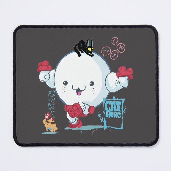 Item preview, Angry Grumpy Cat Hero Cape Super Pet Vigilante Cute Funny Kitten Illustration | Limited Edition designed and sold by jiren.