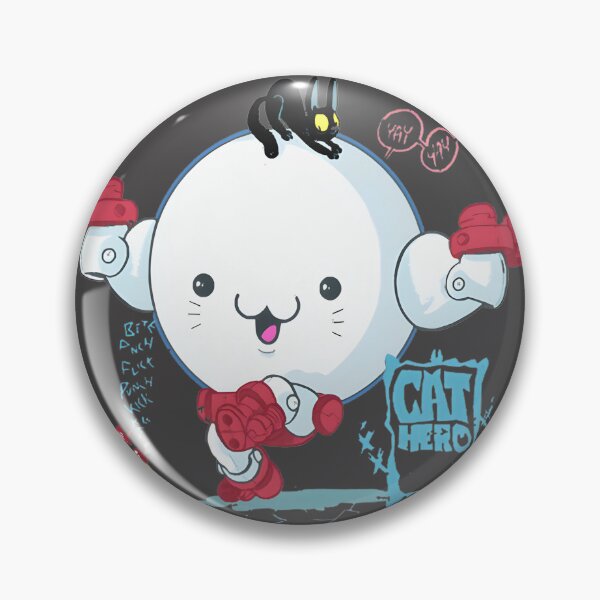 Item preview, Angry Grumpy Cat Hero Cape Super Pet Vigilante Cute Funny Kitten Illustration | Limited Edition designed and sold by jiren.