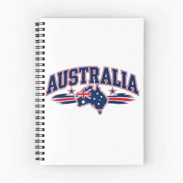 Item preview, Australia Retro Vintage Flag Map  – Aussie Pride Gift designed and sold by JrNergal.