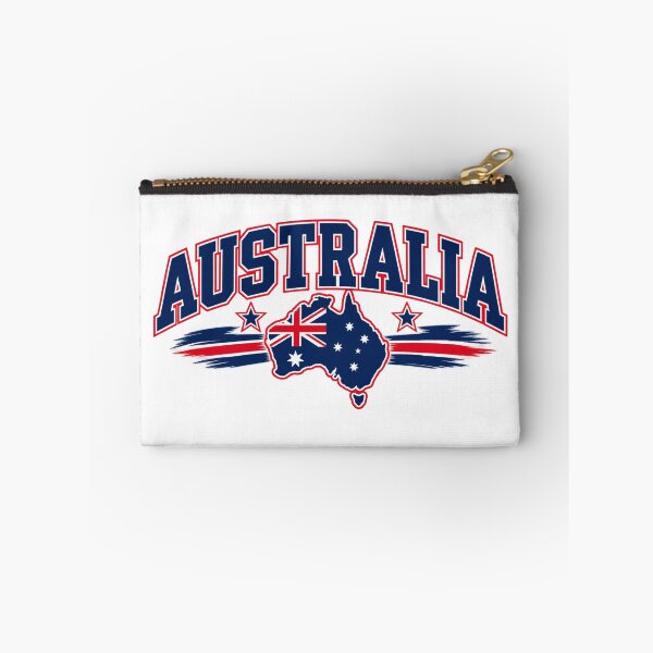 Item preview, Australia Retro Vintage Flag Map  – Aussie Pride Gift designed and sold by JrNergal.