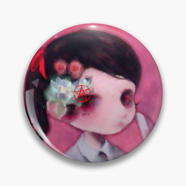 Item preview, yuri , girl from nowhere in flower designed and sold by scrumptiousart.