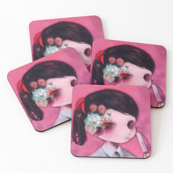 Item preview, yuri , girl from nowhere in flower designed and sold by scrumptiousart.
