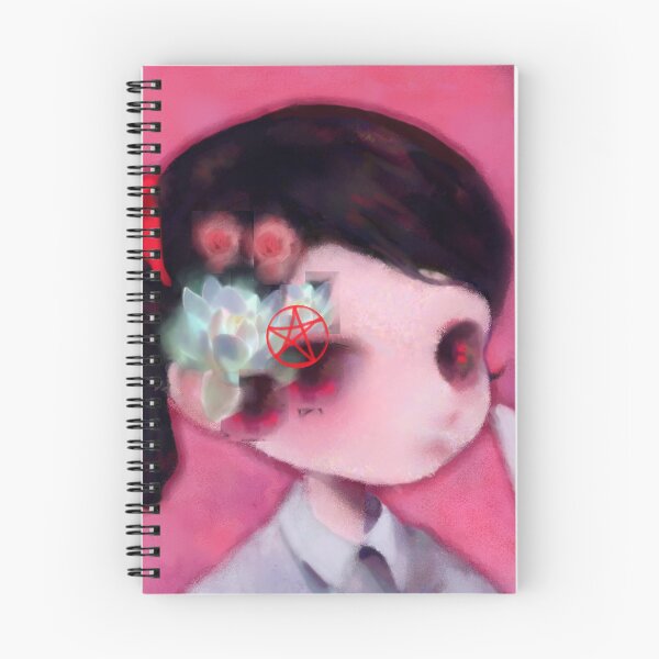 Item preview, yuri , girl from nowhere in flower designed and sold by scrumptiousart.