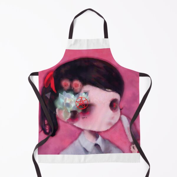 Item preview, yuri , girl from nowhere in flower designed and sold by scrumptiousart.