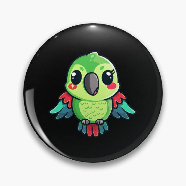 Item preview, Amazon Cutie Parrot designed and sold by dRaBaBdesign.