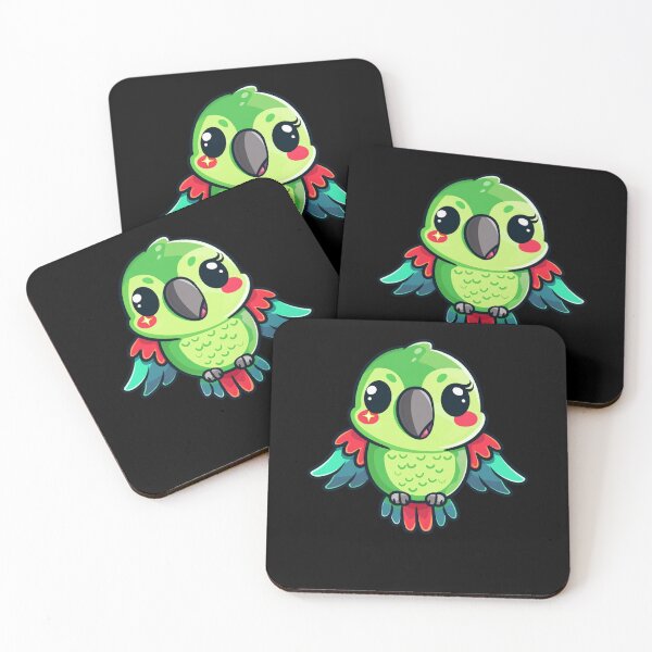 Item preview, Amazon Cutie Parrot designed and sold by dRaBaBdesign.