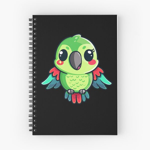 Item preview, Amazon Cutie Parrot designed and sold by dRaBaBdesign.