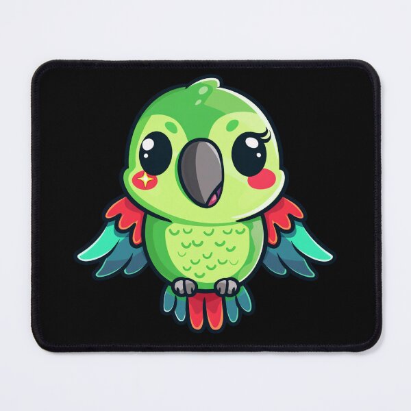 Item preview, Amazon Cutie Parrot designed and sold by dRaBaBdesign.