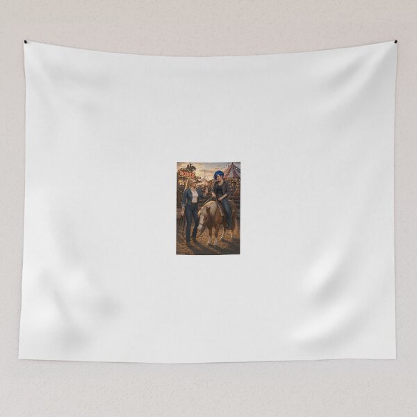 Item preview, Cipher Thorne Ilya Martin at a rodeo sunset designed and sold by CathryneDelamort.