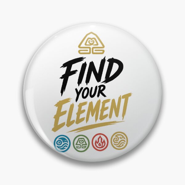 Item preview, Find Your Element  Discover Your Inner Balance designed and sold by PIXTRX.