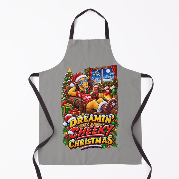 Item preview, Dreaming of a Cheeky Christmas Funny Animal Camel Gift – Humorous Camel Design – Quirky Camel Lover Gift – Quirky Camel Lover Gift - Cool Winter Christmas Animal Graphic Camel T-Shirt designed and sold by Camel & Quirk.