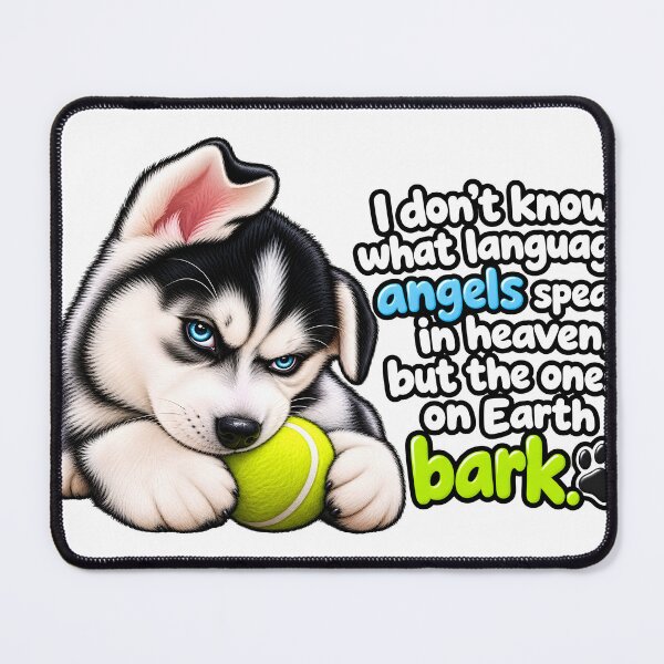 Item preview, Angels on Earth Bark designed and sold by PRINTIONAL.
