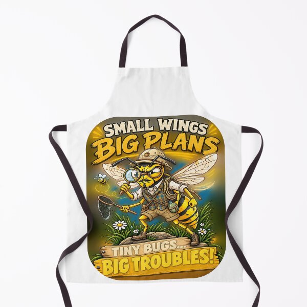 Item preview, vintage, hunter wasps, funny wasp designed and sold by amazouz1.