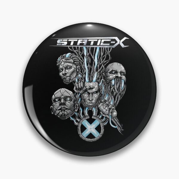 Item preview, The Static - X New designed and sold by LllumynArtStore.