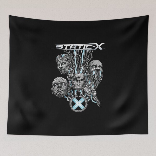 Item preview, The Static - X New designed and sold by LllumynArtStore.