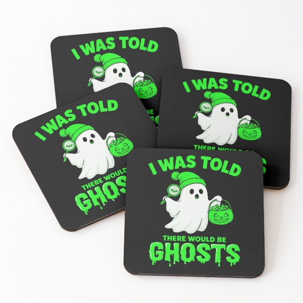 Item preview, I Was Told There Would Be Ghosts designed and sold by Positive&FunnyThings.