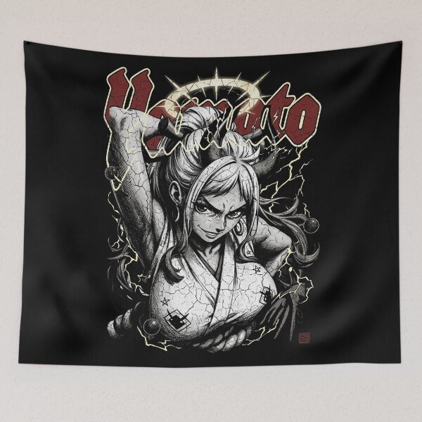 Item preview, Yamato  designed and sold by MadShroomPrints.