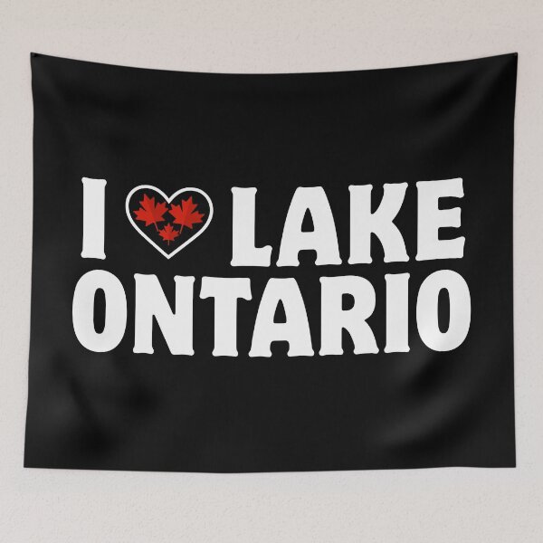Item preview, I Love Lake Ontario Vintage Lake Life Graphic for Canadian Nature Lovers – Gift Apparel designed and sold by Teetreasure2.