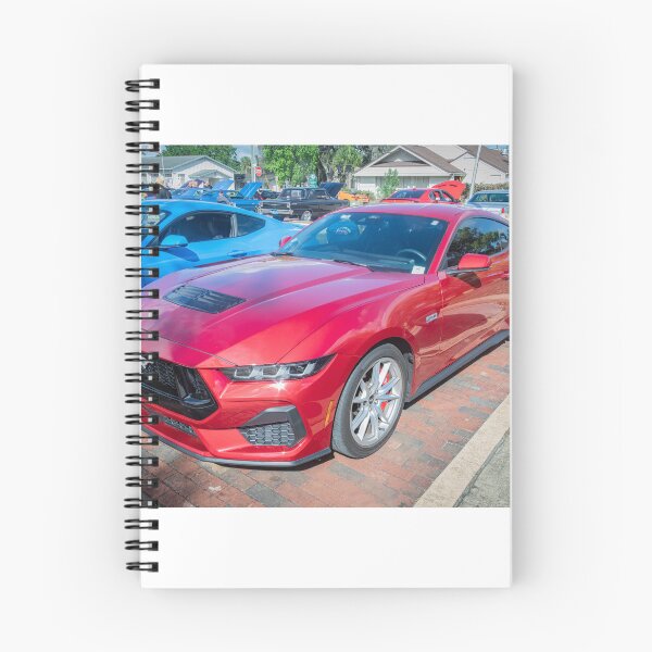 Item preview, 2024 Red Ford Mustang GT50 designed and sold by RichFrancoCars.