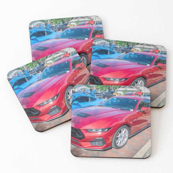 Item preview, 2024 Red Ford Mustang GT50 designed and sold by RichFrancoCars.