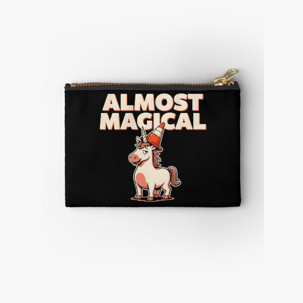 Item preview, Almost Magical Quirky Funny Horse Unicorn Humor designed and sold by Redgiant87x.
