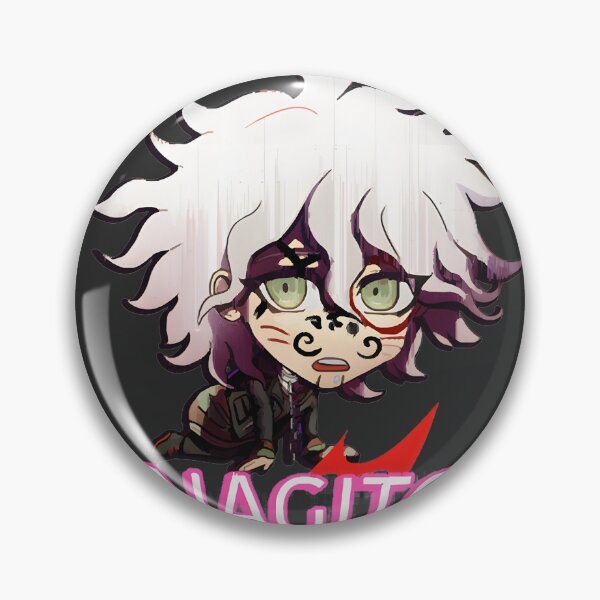 Item preview, Komaeda Chibi Sprite Art | ⭐⭐⭐⭐⭐ designed and sold by jiren.