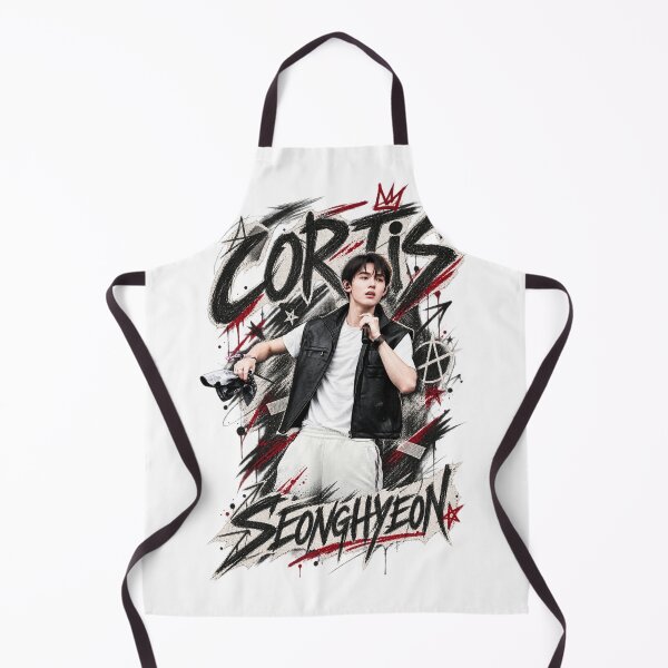Item preview, Seonghyeon CORTIS Calligraphy Graphic Tee | Black Ink Art designed and sold by Valeree Store.