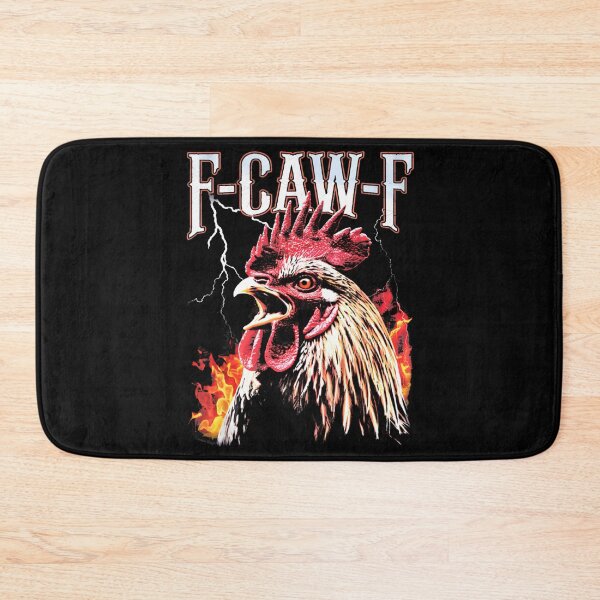 Item preview, F-Caw-F Chicken Bootleg Fcawf Rooster Meme 90S designed and sold by aynorsadier.