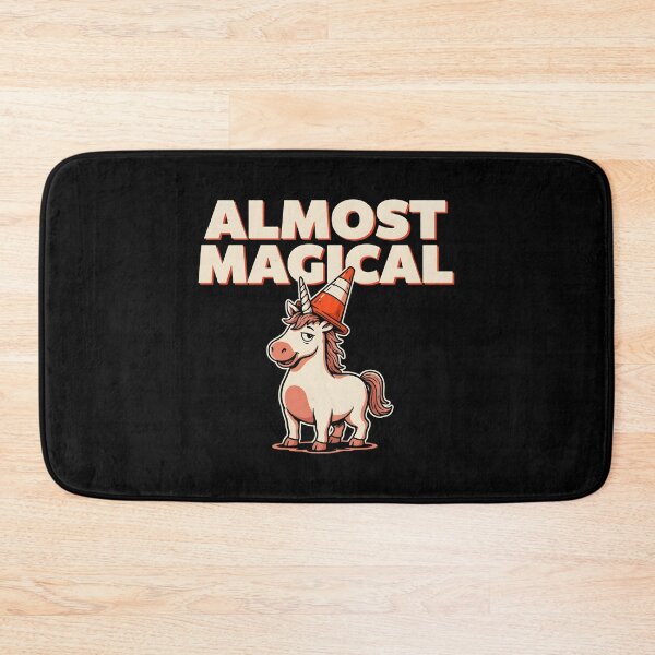 Item preview, Almost Magical Quirky Funny Horse Unicorn Humor designed and sold by Redgiant87x.
