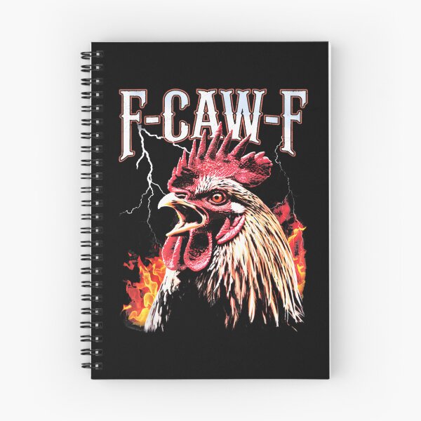 Item preview, F-Caw-F Chicken Bootleg Fcawf Rooster Meme 90S designed and sold by aynorsadier.