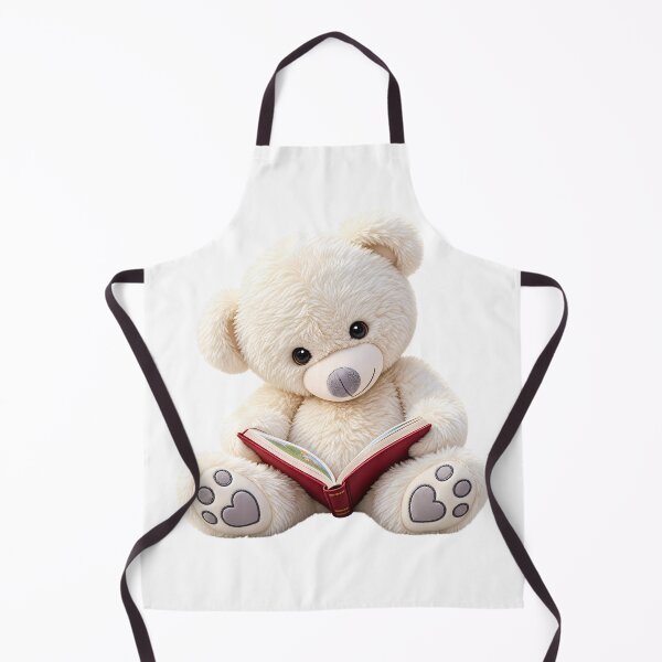 Item preview, Cozy Reading Teddy Bear – Cute Book Lover Bear PNG designed and sold by HoMya.