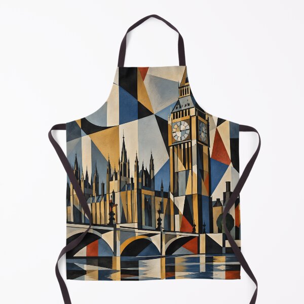 Item preview, London in Lines: Big Ben Geometry designed and sold by aishow.