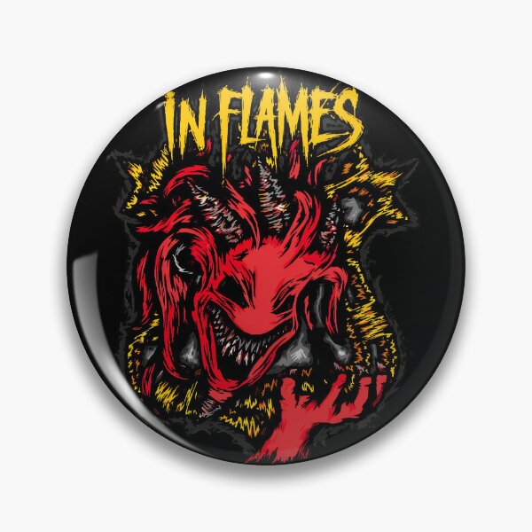 Item preview, In Flamess Monster Demon Band  designed and sold by Benda-Designs.