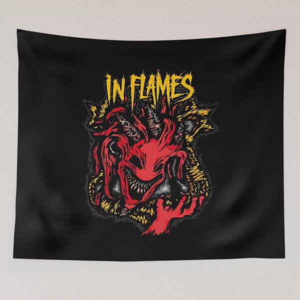 Item preview, In Flamess Monster Demon Band  designed and sold by Benda-Designs.