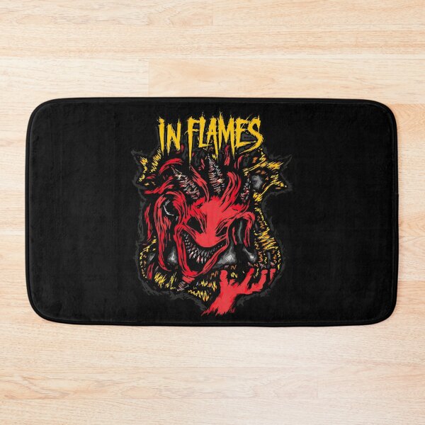 Item preview, In Flamess Monster Demon Band  designed and sold by Benda-Designs.