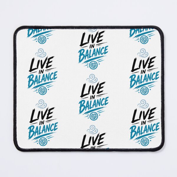 Item preview, Live in Balance Harmony of Mind & Life designed and sold by PIXTRX.