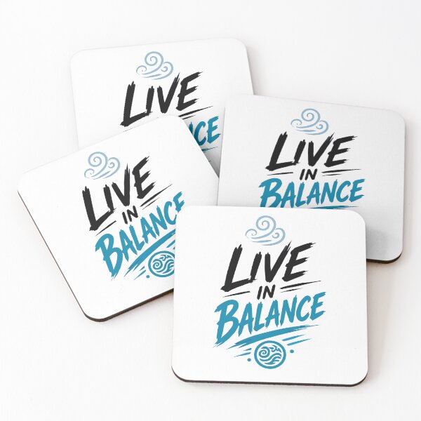 Item preview, Live in Balance Harmony of Mind & Life designed and sold by PIXTRX.