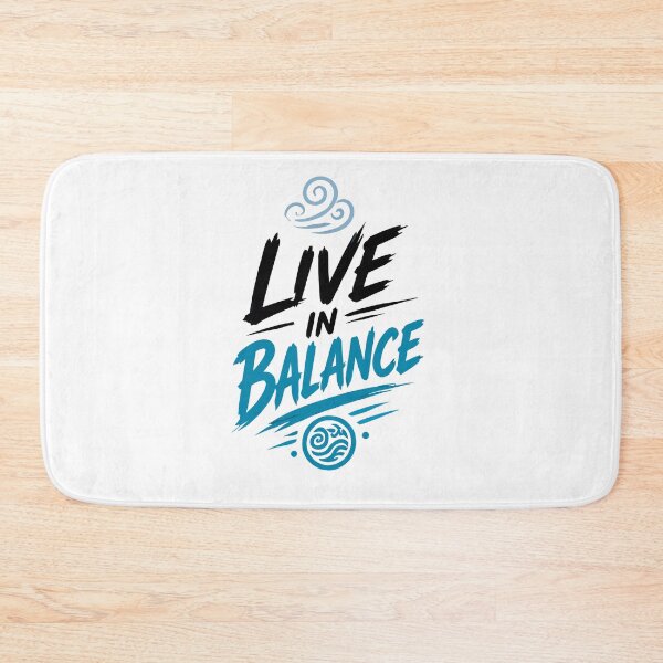 Item preview, Live in Balance Harmony of Mind & Life designed and sold by PIXTRX.