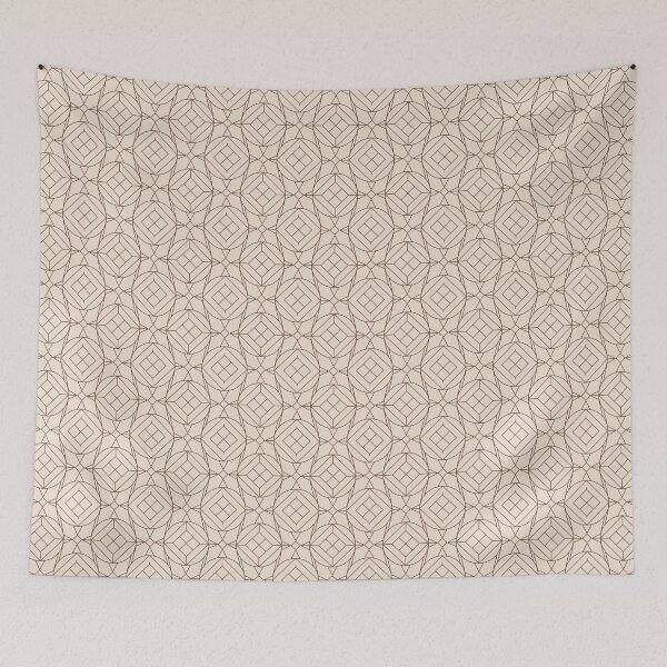 Item preview, Warm geometric pattern — Minimal abstract modern architectural design designed and sold by Aurum-design.