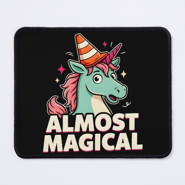 Item preview, Almost Magical Funny Horse Traffic Cone Hat Fantasy designed and sold by Redgiant87x.
