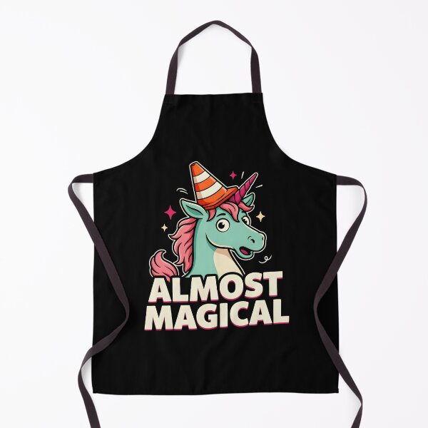 Item preview, Almost Magical Funny Horse Traffic Cone Hat Fantasy designed and sold by Redgiant87x.