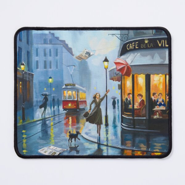 Item preview, The Wind Carries the News designed and sold by GORDON BRUCE ART.